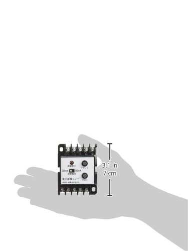 Amazon | 富士電機 漏電保護リレー EL形 φ40 200/500mA切替 高速 Amazon | 富士電機 漏電保護リレー EL形 φ40 200/500mA切替 高速