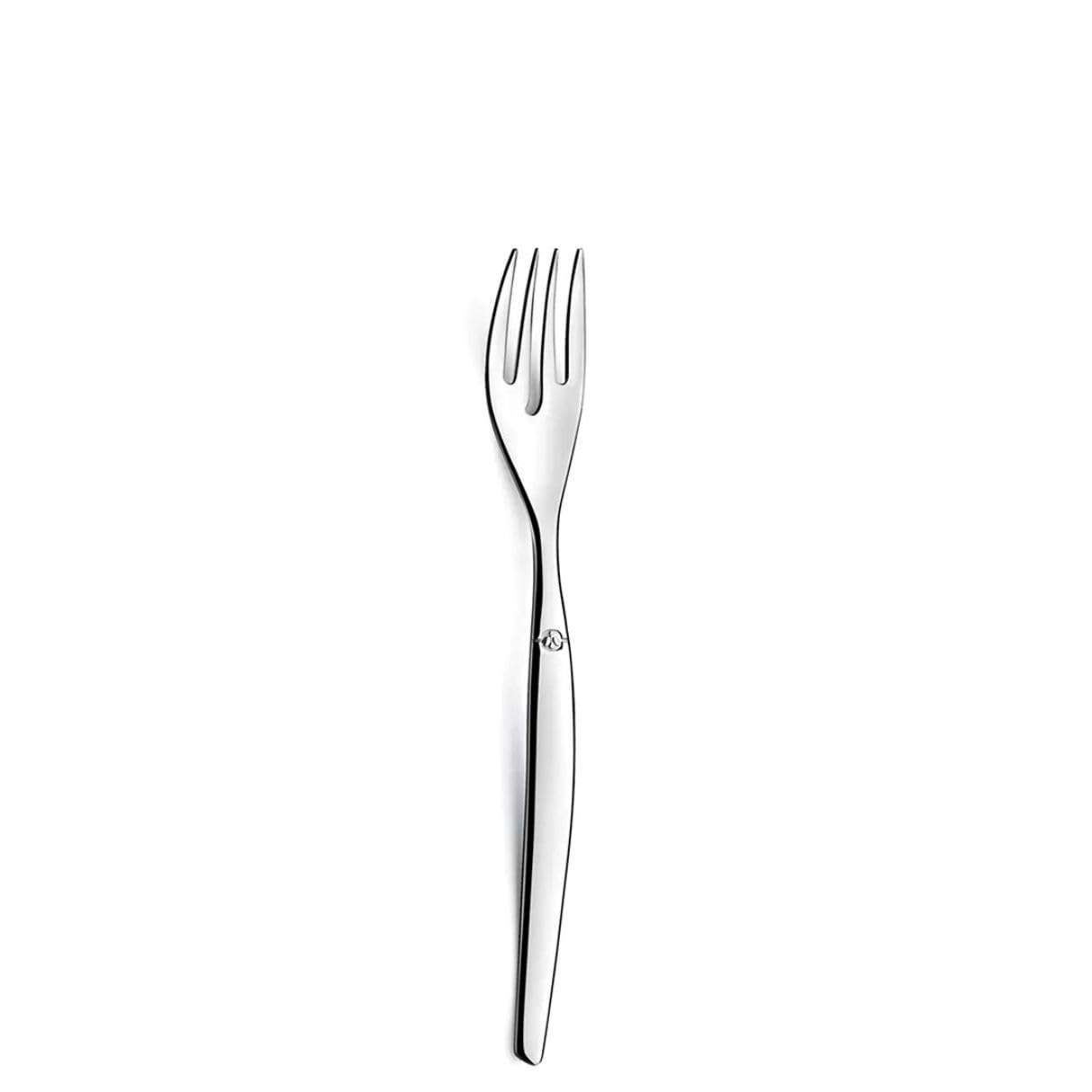 LOU LAGUIOLE - JET | Besteck Set 6 Personen | 30-teilig | Spülmaschinenfest | Tafelbesteck 4 Personen mit mikroverzahnter Klinge | Edelstahl glänzend | 18/0 Edelstahl
