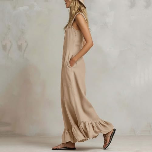 Mono ancho de mujer para combatir el calor con un estilo cómodo informal 5