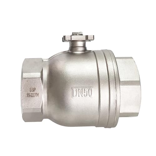 Vanne eau potable 2 pouces DN50 en inox anti-corrosion PTFE - 5