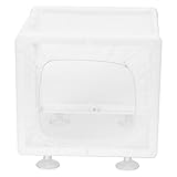 SENECESLI Hochwertiger Aquarium-Zuchtkasten-Inkubator für Fischbrut, Große Fischisolierung – Praktisch 26,9 X 15,9 X 15, cm (S)