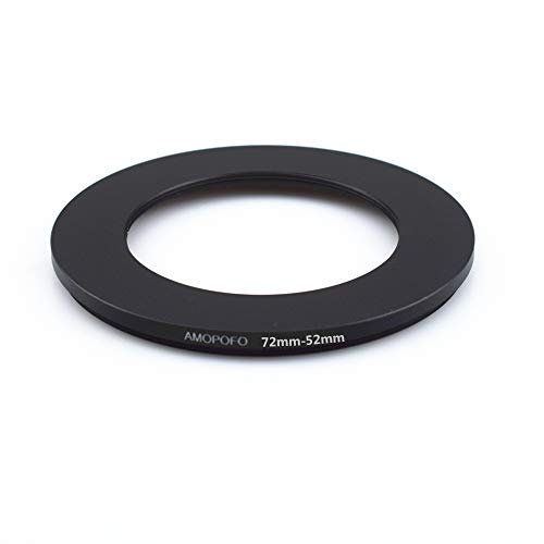 Image of 72mm to 55mm /72mm-55mm Step-Down Ring Filter Adapter for All Brands UV,ND,CPL,Metal Step-Down Ring Adapter