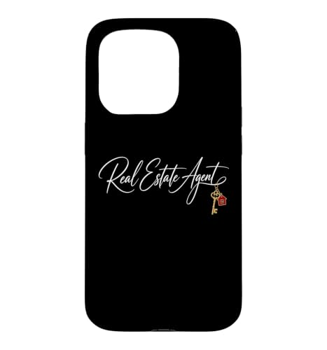 real estate agent �X�}�z�P�[�X iPhone 15 Pro �p