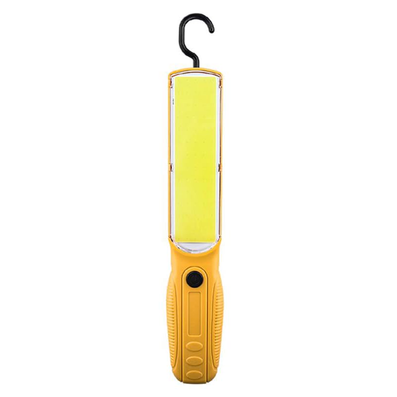 HEBEZON Mishrit Mini Handheld Hunting USB-C 18650 Cordless Inspection cob Work led Rechargeable lam para Garage Camping worklight Working Light.-image-6