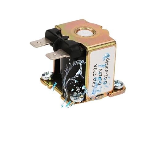 Électrovanne 12V G1/2" NC pour stopper les fuites de distribution - 2