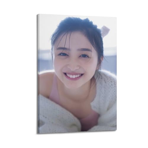 ���a�A�[�g�|�X�^�[���r���O���[�� �x�b�h���[�� �A�[�g�G��ǉ�L�����o�X����.-16x24inch(40x60cm)-Frame-style