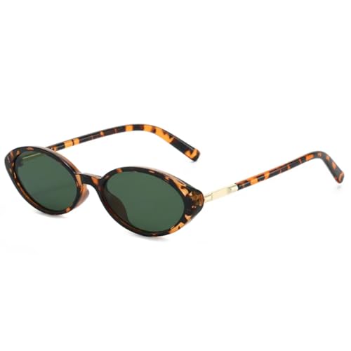 Lunettes œil de chat monture ovale pour vos sorties urbaines et festivals de mode