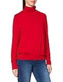 96 % viscosa, 4 % elastano United Colors of Benetton Maglia Ciclista M/L 3Z12E2277 Suter, Rojo 015, Mujer