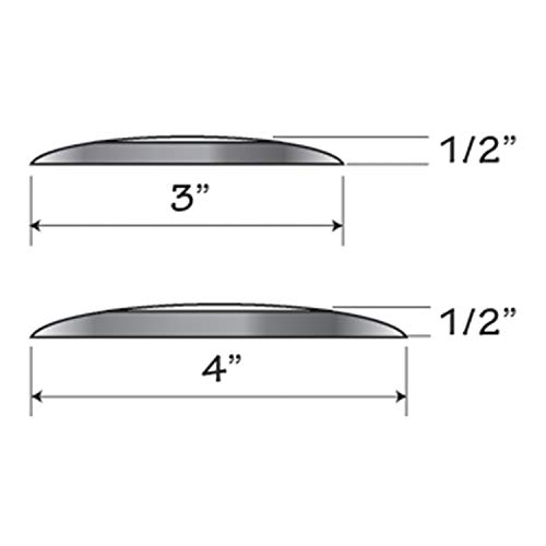 Seasense Stainless Steel Led Puck Light, 4-Inch #TOP1