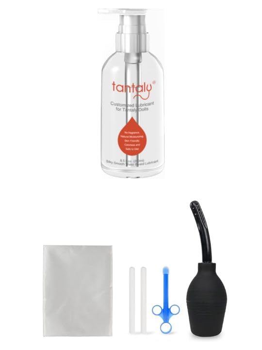 Amazon.com: TANTALY Water Based Lube (8.5 Fl Oz), Liquid Personal Lubricant for Vaginal and Anal Sex &TANTALY Sex Doll Care Kits Male Masturbators Sex Toys Care Sets : Health & Household Amazon.com: TANTALY Water Based Lube (8.5 Fl Oz), Liquid Personal Lubricant for Vaginal and Anal Sex &TANTALY Sex Doll Care Kits Male Masturbators Sex Toys Care Sets : Health & Household