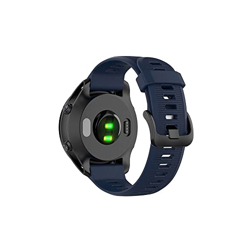 Bracelet Garmin Forerunner 935 silicone 20mm compatible Fenix 5 Plus - 6