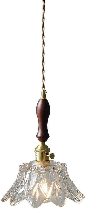 Lámpara colgante francesa para crear un salón cálido y retro