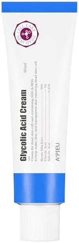A'pieu Glycolic Acid Cream - Hidratante de Ácido Glicólico 50mL