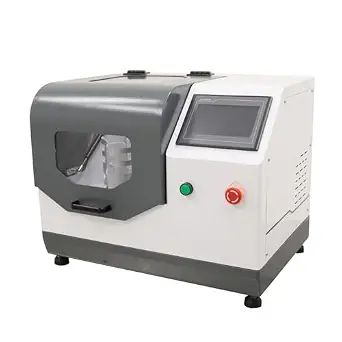 0.4L Planetary Ball Mill with 4 Agate Jars, Laboratory Grinding Mill for Dry/Wet Grinding, 220V 370W