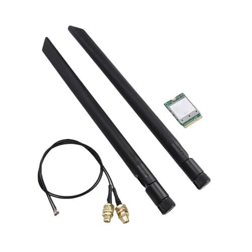 Carte WiFi 7 M.2 PC bureau adaptateur réseau 6 GHz tri-bande Tosuny 4K QAM