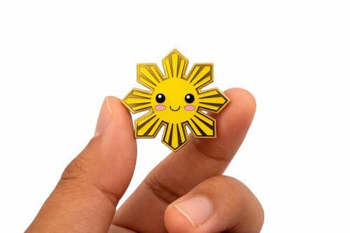 Image of Filipino Theme Enamel Pins, Collectible Lapel Pins Featuring Filipino Culture & Pride Designs