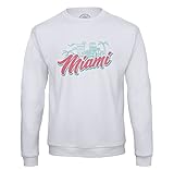 Fabulous Sweat Shirt Homme Miami Soleil Etats Unis Plage Floride