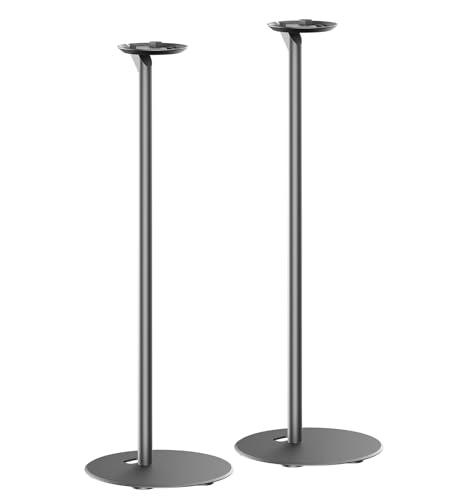 Sonos Era 300 Standfuß In Schwarz - Optimaler Speaker-Ständer Für Perfekten Sound