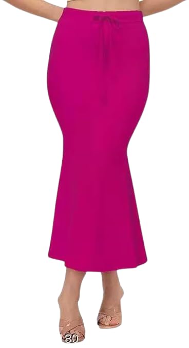 Women's Lycra Shapewear Petticoat -Pista-F-Parents | Saree Shapewear for Slim Look & Comfort-image-22