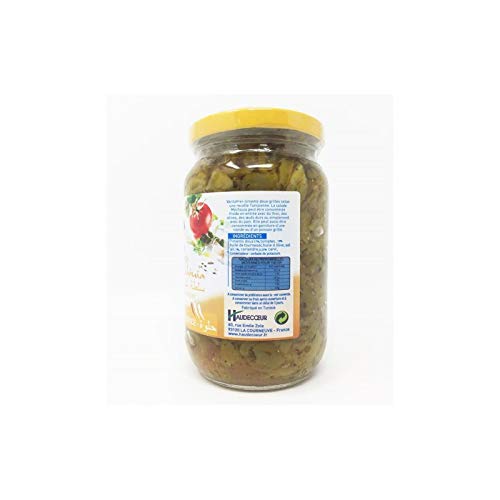 SALADE MECHOUIA DOUCE 350G, SAMIA, LOT DE 3