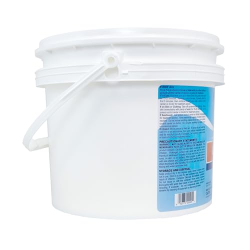 Image of Pool Mate 25-Pounds Premium Calcium Hardness Increaser for Pools, 100% Calcium Chloride, Made in USA