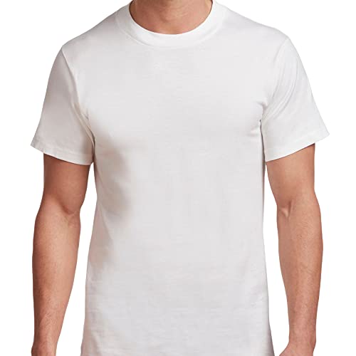Stanfield's Men's Cotton Tagless Crew Neck Undershirt2