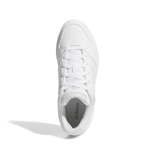 adidas Damen Hoops Classic Shoes, FTWR White/FTWR White/Core Black, 38 EU – Ansicht 2
