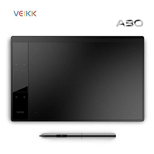 Veikk A30 10x6" Grafik Tablet