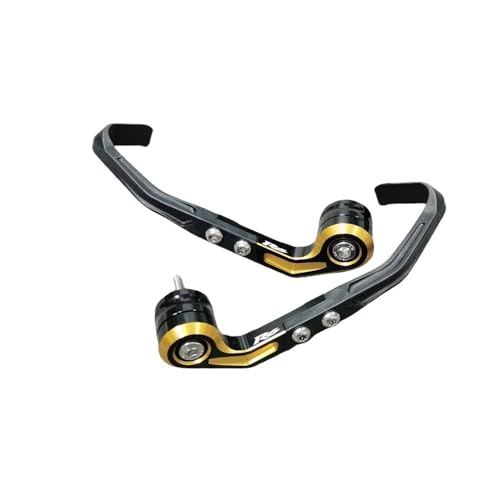 Protège-mains moto pour R6 2017-2024 protection levier de frein et embrayage en aluminium