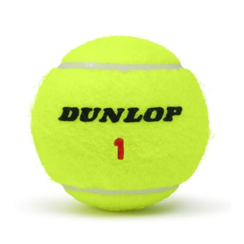 Image of Dunlop ATP Championship Tennis Balls (3 Ball Can, Regular Duty)