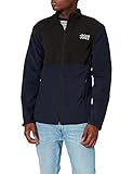 Chaqueta de forro polar Jack & Jones Forro Polar Jjhype Chaqueta, Azul Marino, L para Hombre