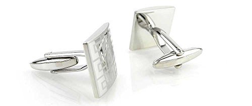 1 Par de Mancuernillas para Hombre Clásicas miniatura 2