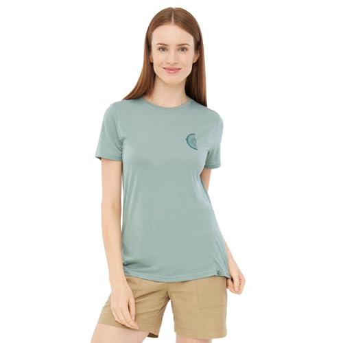 T-shirt viking en bambou manche courte taille L pour homme style nordique