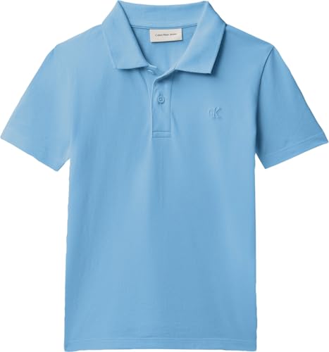 Polo S/S Calvin Klein garçon en coton doux pour enfant