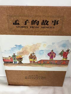 Hardcover Stories From Mencius Book