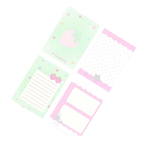 Multipurpose Clear PVC Flexible Rings Binder Cover for Diaries Planners and Note with Construction Design Notebooks Sleeve