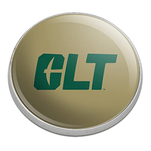 UNC Charlotte Golf Ball Marker Metal Secondary Logo