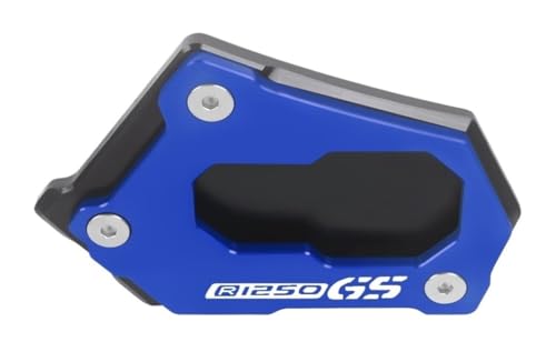 Extension de béquille stabilisatrice R1200GS Rallye anti-enfoncement pour sol meuble