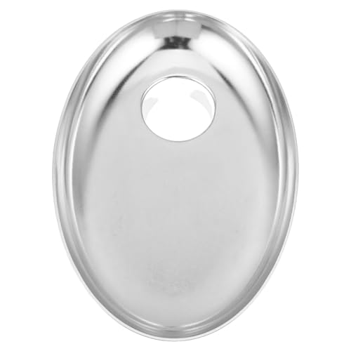 Milisten Plateau Rond de Rechange pour Hachoir à Viande Électrique en Alliage D'aluminium Accessoire Compatible Pièces D'accessoire pour Hachoir à Viande Adapté la Préparation Cuisine