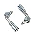 Wisepick 6PCS Air Conditioning #6#8#10 AC Fitting Set for Reduced Hose Female Oring Beadlock 90 Degree