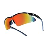 GoLight Polarized Wraparound Sports Sunglasses for Men & Women – UV400 Protection, Anti-Glare TAC Lens, Lightweight Frame with Metal Hinges – Ideal for Running, Driving, Cycling & Outdoor Sports