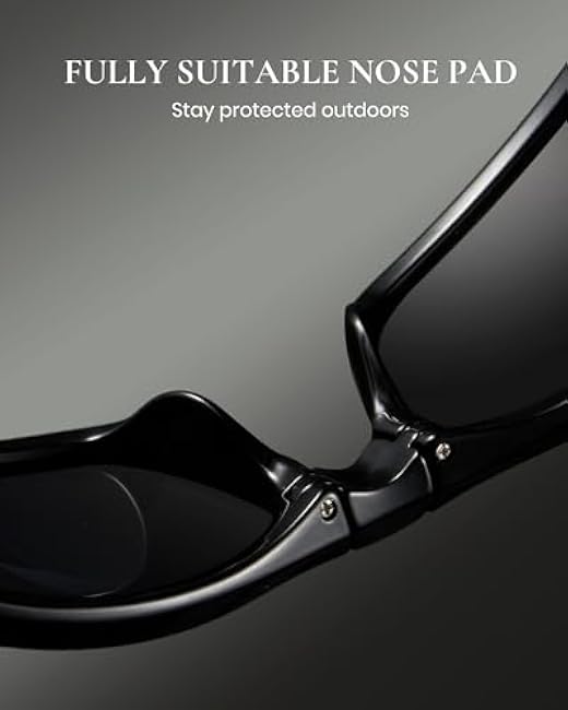 Polarized Sunglasses Men Fishing Folding Glasses UV400 Protection Wraparound Sports Sunglasses Foldable 1137