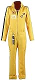 Poetic Walk Anime Cosplay Kazuichi Soda Jumpsuit Costumes Halloween Outfit (Mens-S, Yellow)