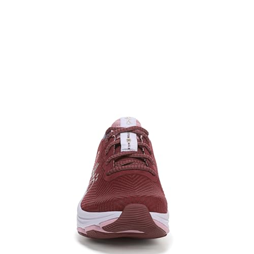Ryka Womens Devotion X Max RS Walking Shoes Windsor Red Mesh Fabric 9.5 M2