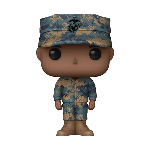 Funko Pop! Pops With Purpose: Military U.s. Marines - Male Marine