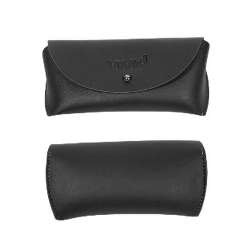 Image of Unisex Specs Chicago Button Eyewear Dabbi Faux Leather Soft Case Cover