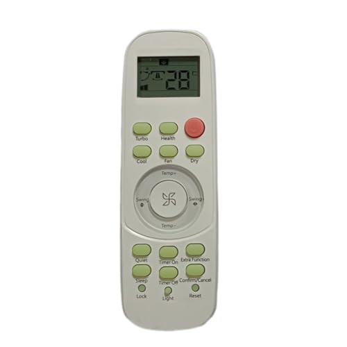 Image of Upix AC Remote No. 194 (No Backlight), Compatible /Replacement for Haier AC Remote Control (Exactly Same Remote Will Only Work)