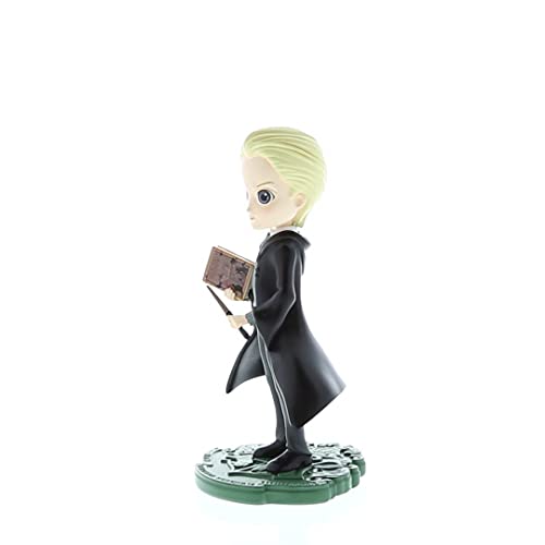 Enesco Wizarding World of Harry Potter Draco Malfoy Anime Style Figurine, 5 Inch, Multicolor - Image 4