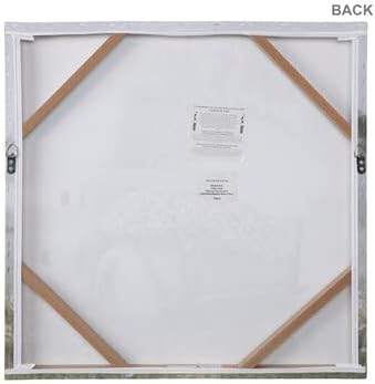 Miniatura 3 de Hobby Lobby Camión de salvia con petunias florales decoración de pared de lona para cocina o decoración del hogar