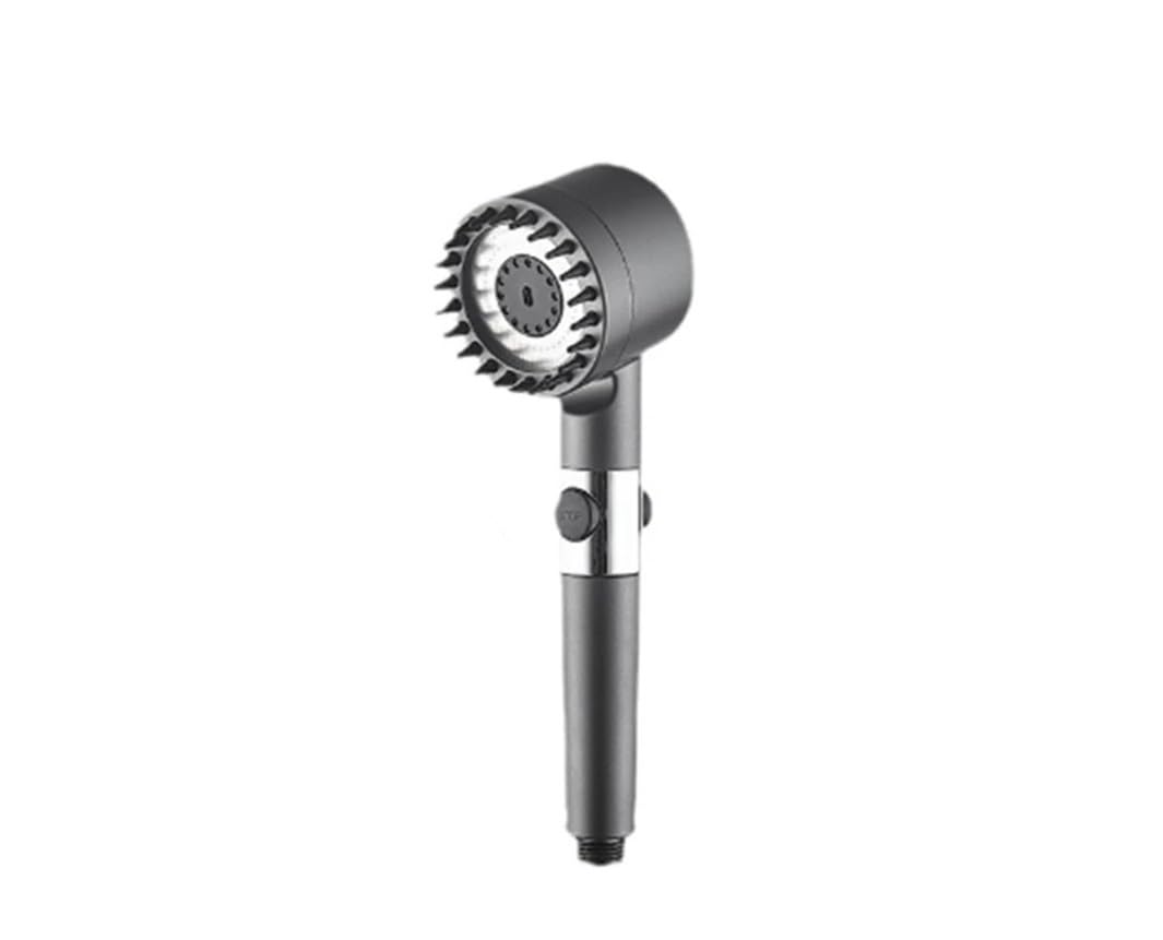 Pommeau Douche Haute Pression KLVN Filtrant Anti Calcaire Tuyau